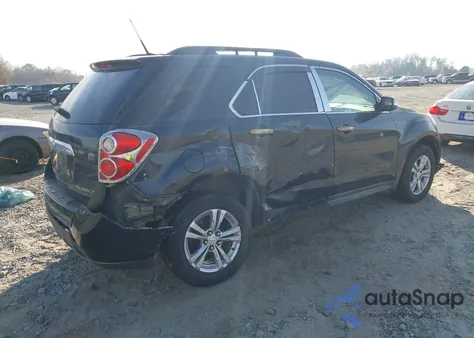 2010 Chevrolet Equinox Lt z USA, uszkodzony, nr VIN 2CNALDEW0A6201353